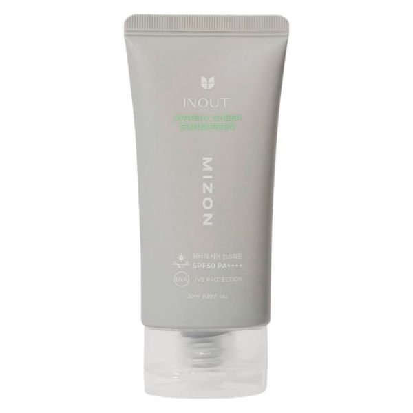 Crema solar hidratante y reafirmante SPF50 Mizon Inout Watery Sheer 50ml