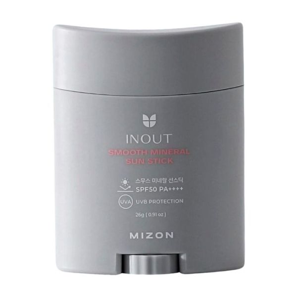Stick solaire minéral protecteur SPF50 Mizon Inout 26g