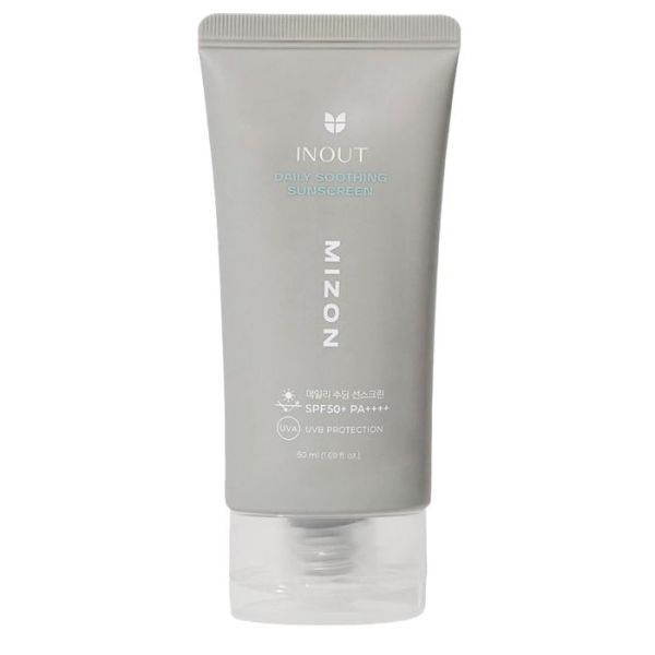 Crème solaire protectrice quotidienne SPF50 Mizon Inout 50ml