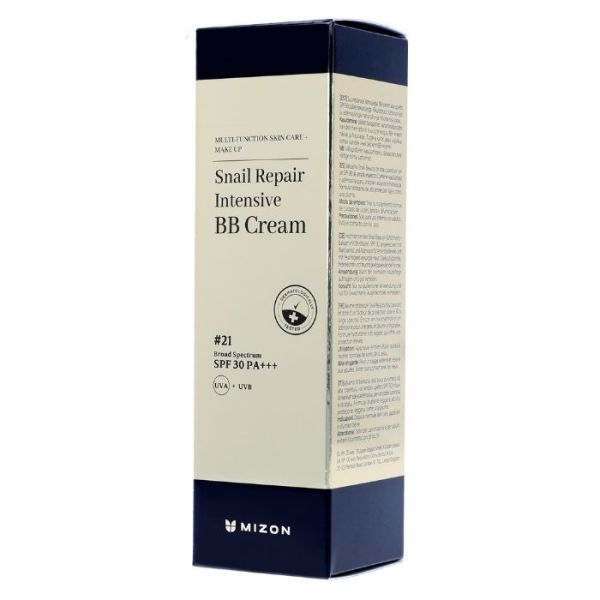 BB Cream anti-UV Slakkenherstel Intensief SPF30 Mizon 50ml