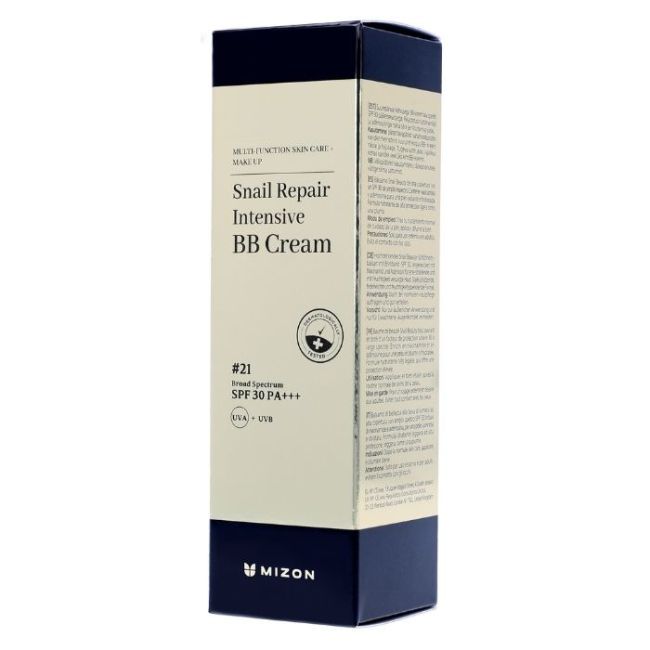 BB Cream anti-UV Reparación de Caracol Intensiva SPF30 Mizon 50ml