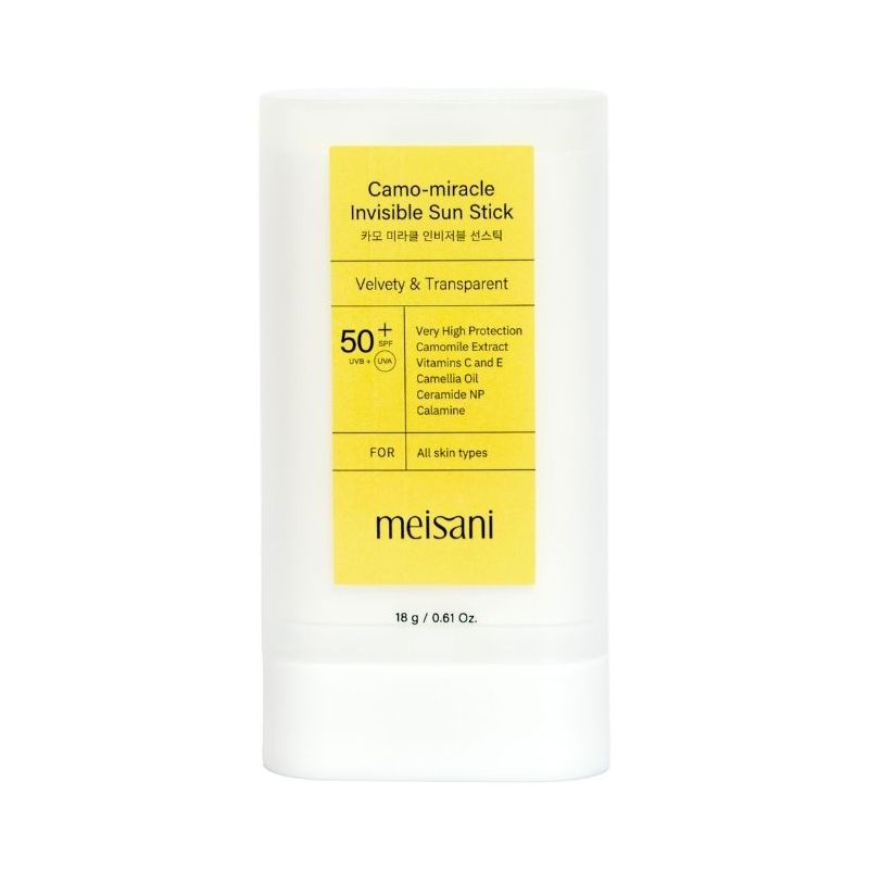 Invisible solar stick Camo-miracle Meisani 18g