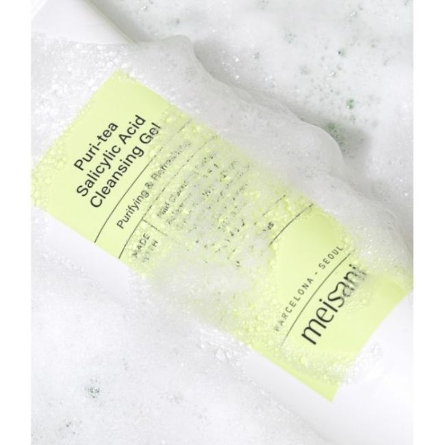 Gel Limpeza Ácido Salicílico Meisani 30ml