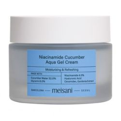 Crème Gel Hydratante Concombre Meisani 15ml