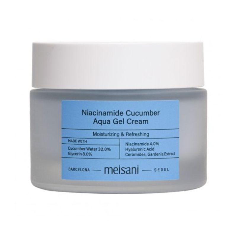 Crema Gel Idratante Cetriolo Meisani 15ml