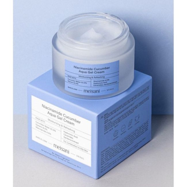 Crema Gel Hidratante Pepino Meisani 15ml