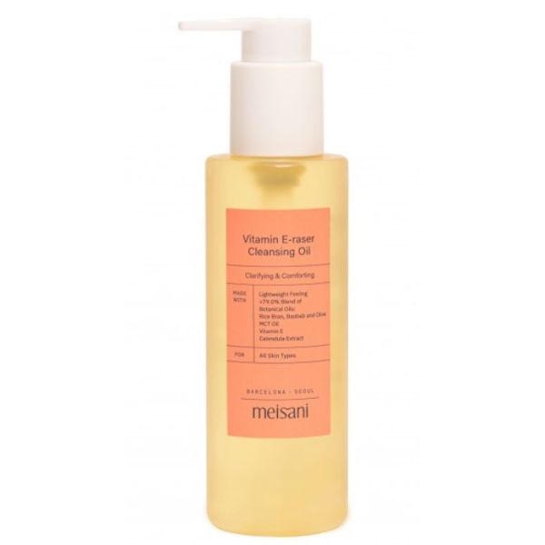 Reinigingsolie Vitamine E-Raser Meisani 20ml