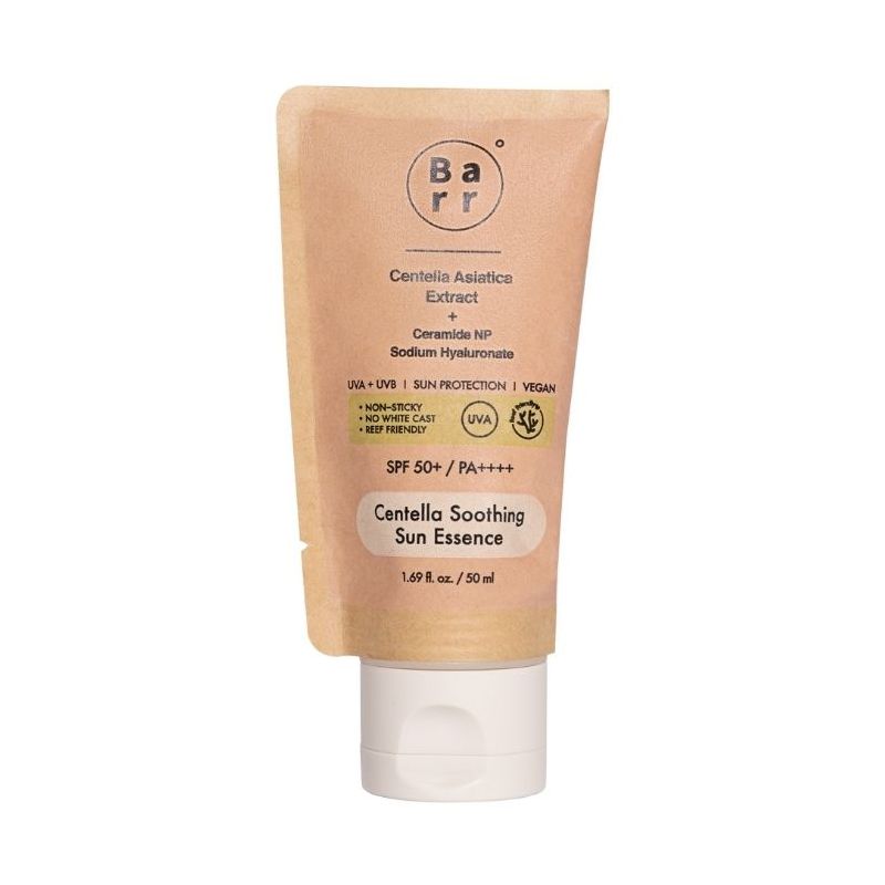 Esencia solar calmante Centella Barr 50ml