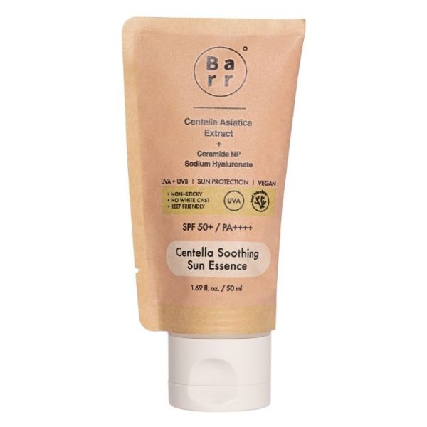 Esencia solar calmante Centella Barr 50ml