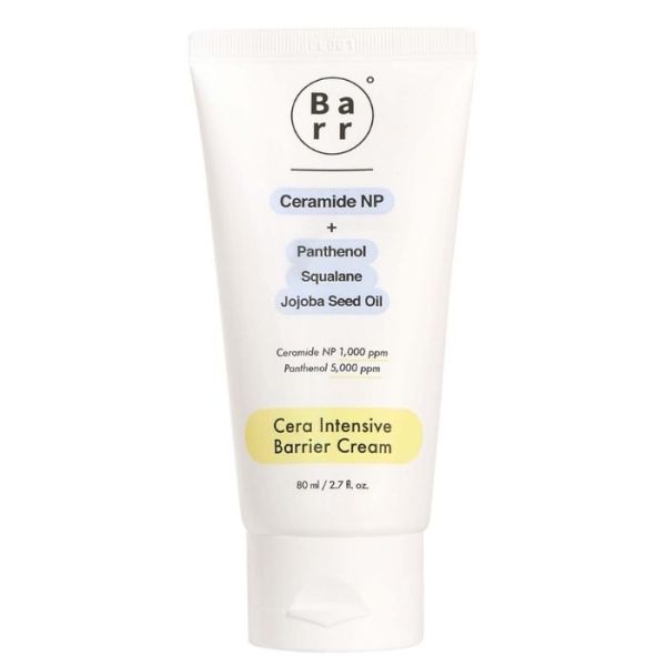 Versterkte hydraterende crème voor de huidbarrière Cera Intensive Barrier Barr 80ml
