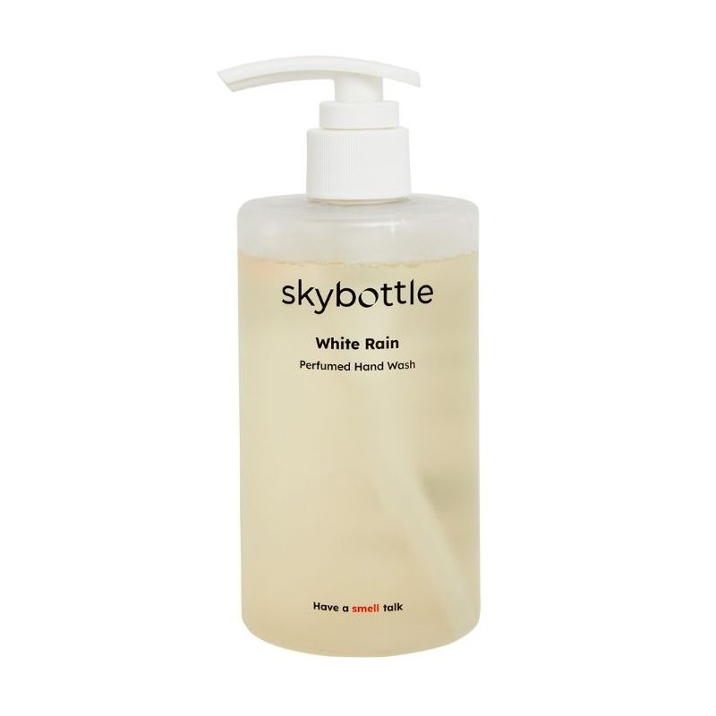 Savon pour les mains parfumé White Rain Skybottle 300ml