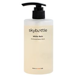 Gel douche parfumé nettoyant pour le corps White Rain Skybottle 300ml