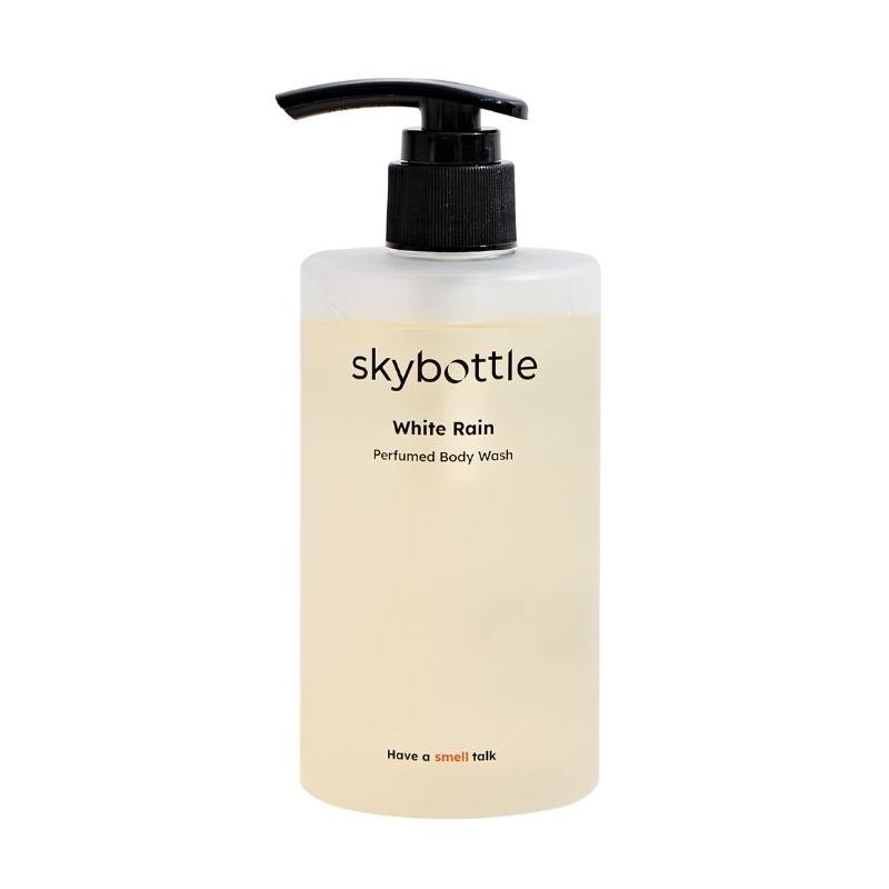 Fragrant shower gel body cleanser White Rain Skybottle 300ml