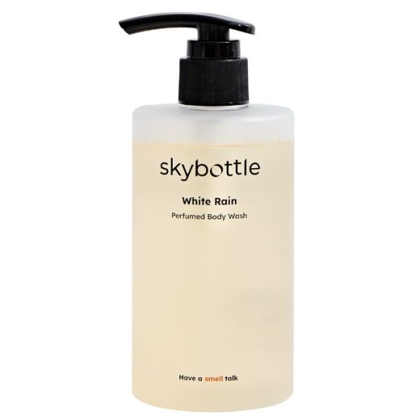 Gel de ducha perfumado limpiador para el cuerpo White Rain Skybottle 300ml