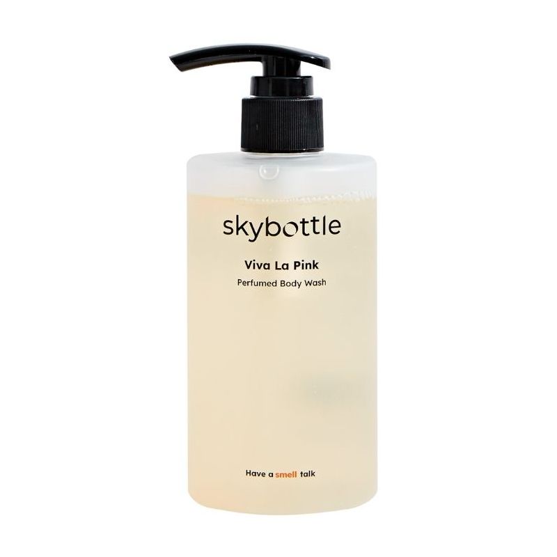 Doucheschaum Viva La Pink Skybottle 300ml