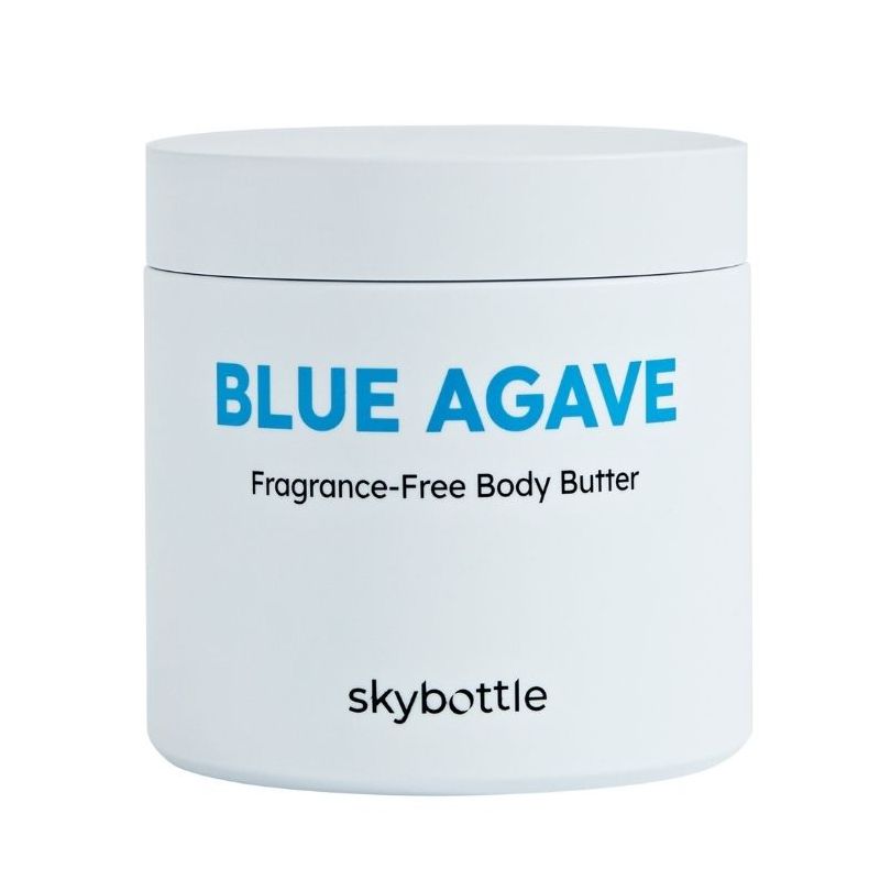 Unscented body butter Blue Agave Skybottle 290ml