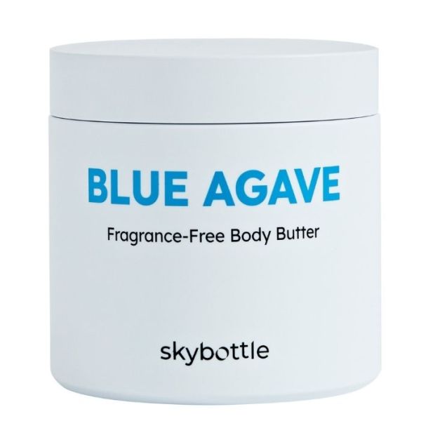 Burro corpo senza profumo Blue Agave Skybottle 290ml