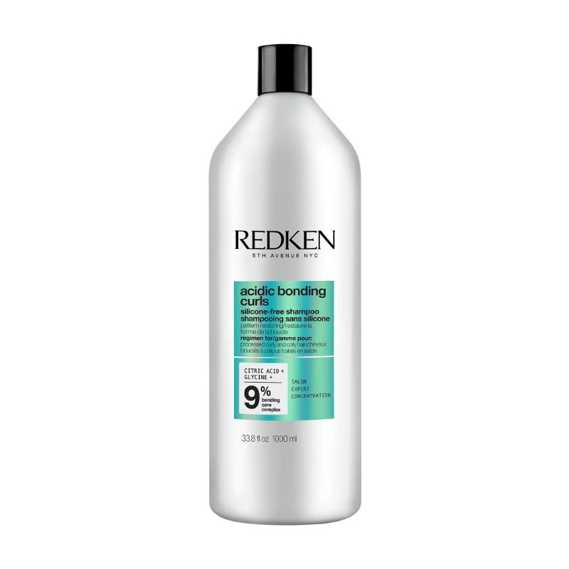 Herstellende shampoo voor beschadigd krullend haar Acidic Bonding Curls Redken 1L