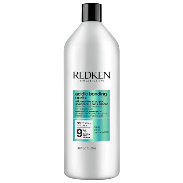 Reparierendes Shampoo für beschädigtes lockiges Haar Acidic Bonding Curls Redken 1L
