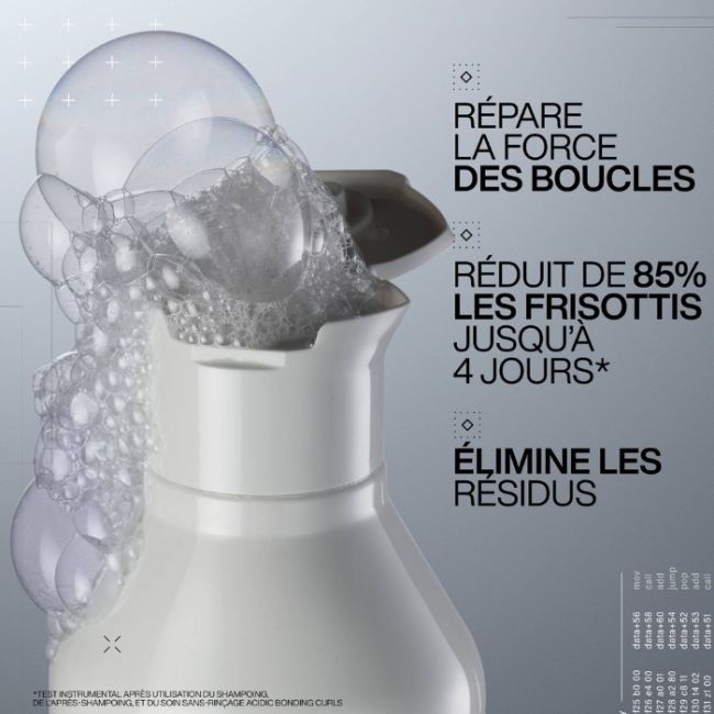 Reparierendes Shampoo für beschädigtes lockiges Haar Acidic Bonding Curls Redken 1L