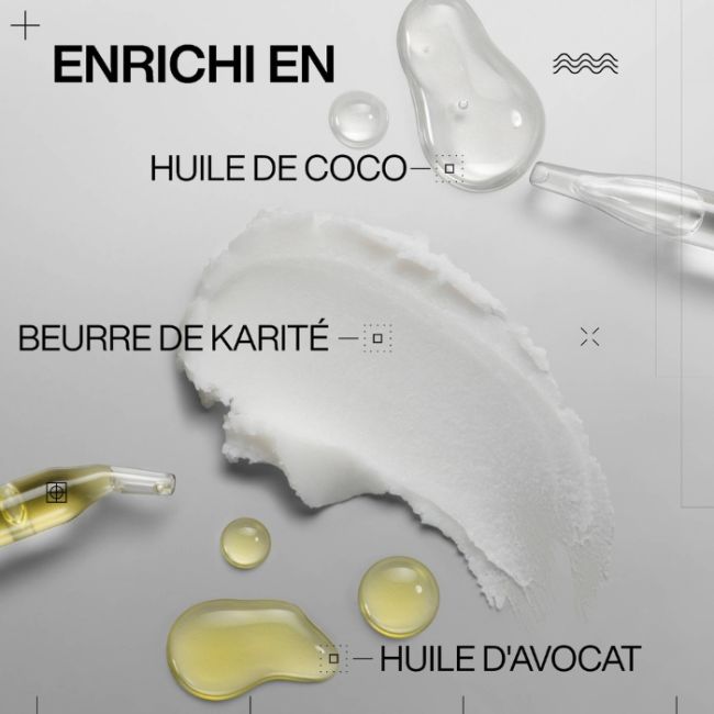 Herstellende shampoo voor beschadigd krullend haar Acidic Bonding Curls Redken 1L