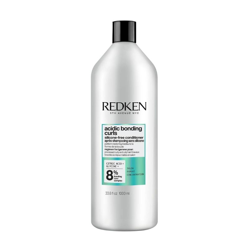 Reparierender Conditioner für beschädigte lockige Haare Acidic Bonding Curls Redken 1L