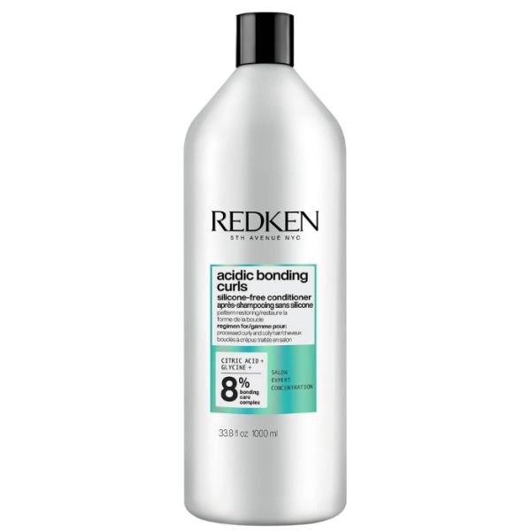 Acondicionador reparador para cabellos rizados dañados Acidic Bonding Curls Redken 1L