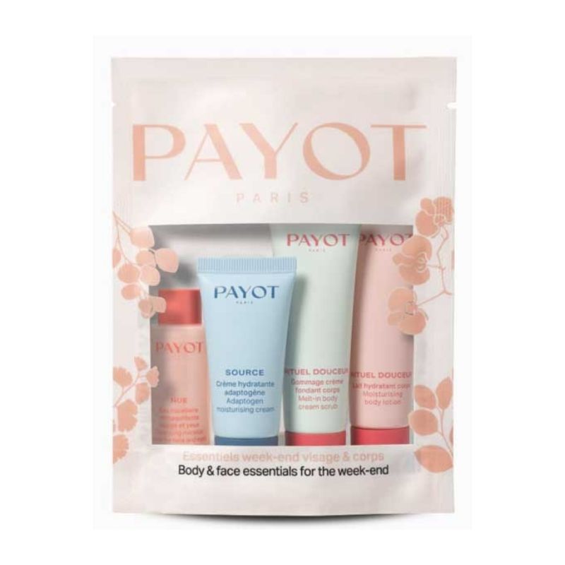 Coffret Essentiel Weekend Rituel Beauté Payot