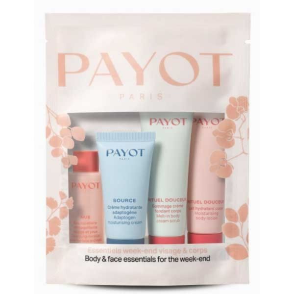 Coffret Essentiel Weekend Rituel Beauté Payot