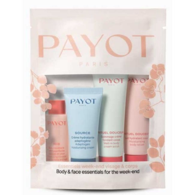 Coffret Essentiel Weekend Rituel Beauté Payot