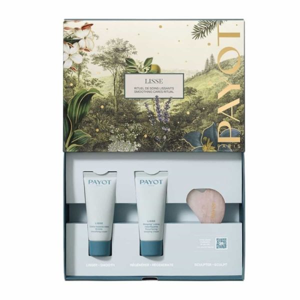 Coffret Lissante Rides Duo Payot 2x30ml + Mini Gua Sha