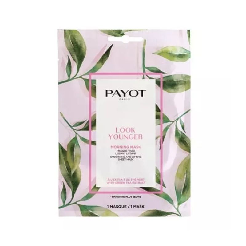 Masque Look Younger Thé Vert Payot 19ml