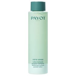 Lotion Nettoyante Matifiante Peaux Grasses Pâte Grise 200ml Payot