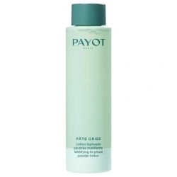 Lotion Nettoyante Matifiante Peaux Grasses Pâte Grise 200ml Payot