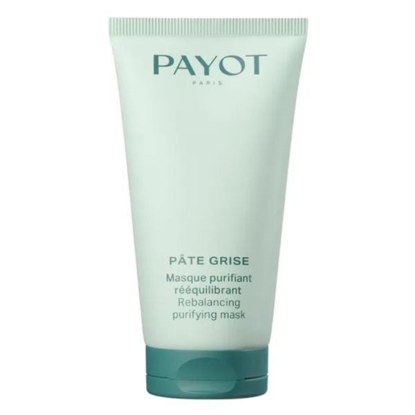 Masque Purifiant Rééquilibrant Pâte Grise 75ml Payot