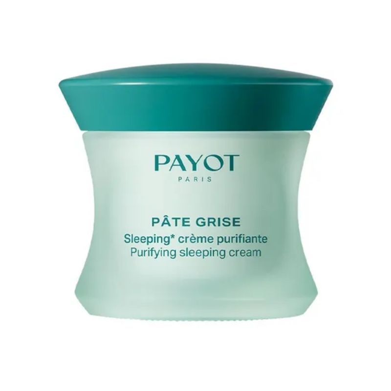 Crème Purifiante Nuit Pâte Grise Sleeping 50ml Payot