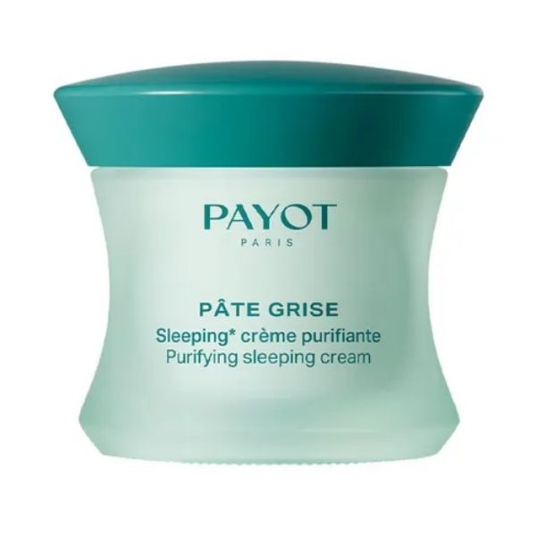 Crème Purifiante Nuit Pâte Grise Sleeping 50ml Payot