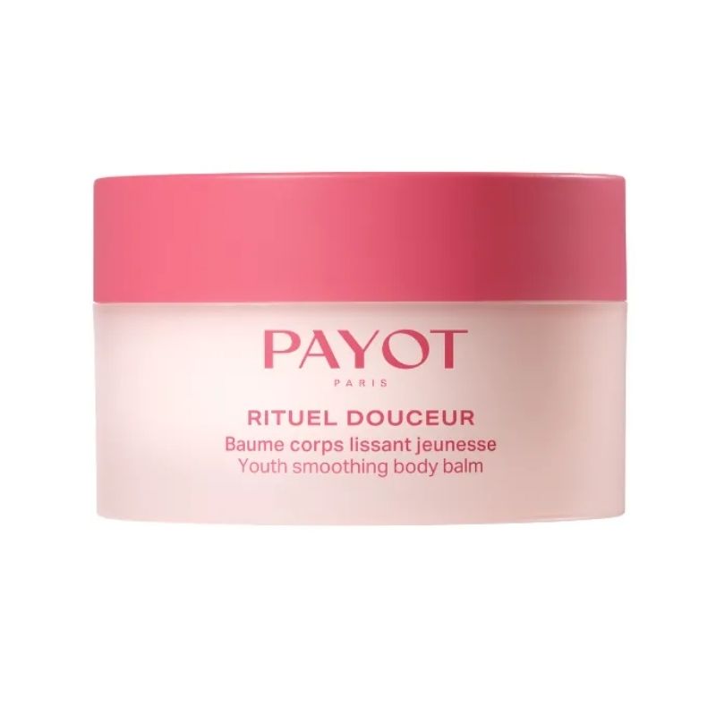 Baume Corps Lissant Jeunesse Rituel Douceur Payot 200ml