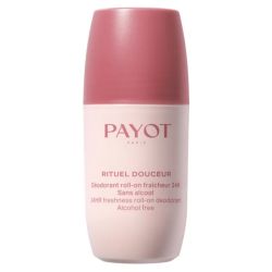 Déodorant Roll-On Sans Alcool Rituel Douceur Payot 75ml