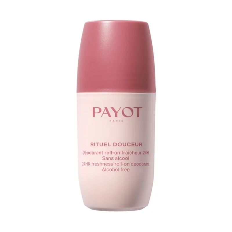 Déodorant Roll-On Sans Alcool Rituel Douceur Payot 75ml