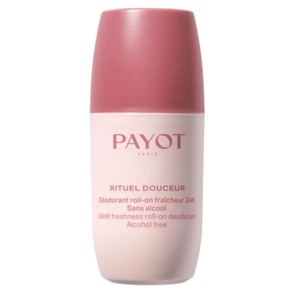 Déodorant Roll-On Sans Alcool Rituel Douceur Payot 75ml