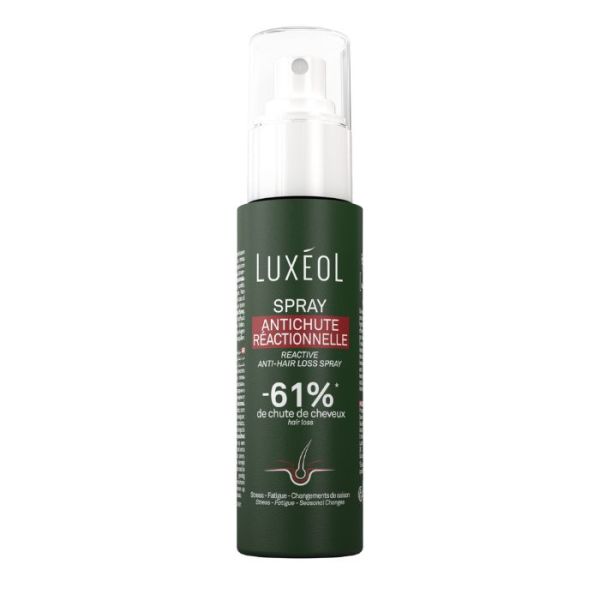 Spray anti-chute réactionnelle Luxéol 100ML
