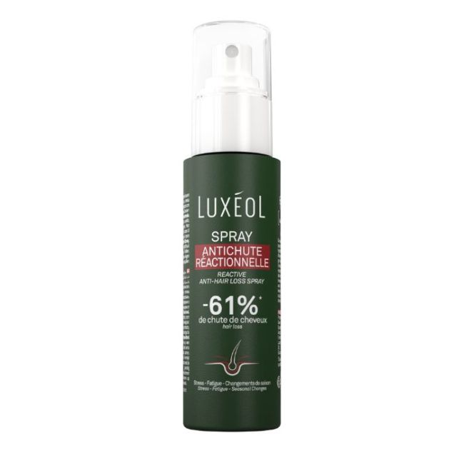 Spray anti-chute réactionnelle Luxéol 100ML