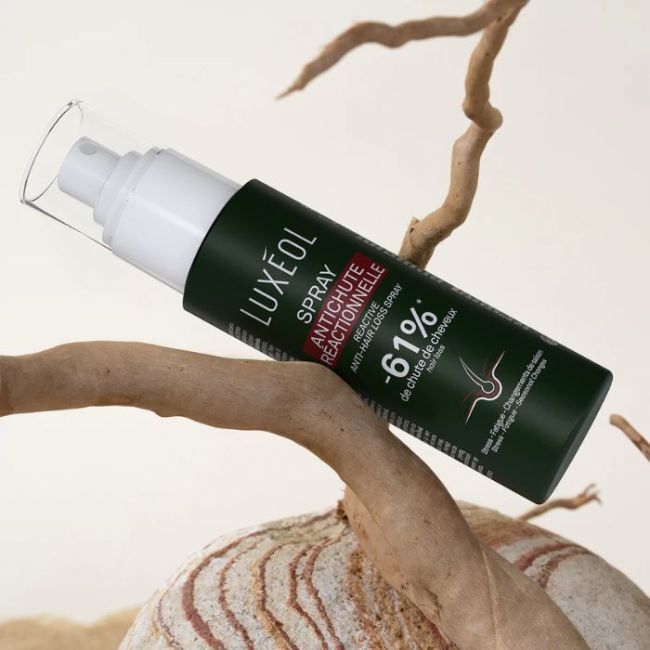 Spray anti-chute réactionnelle Luxéol 100ML