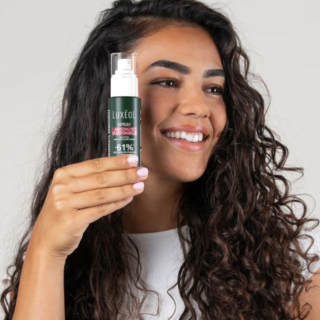 Spray anti-chute réactionnelle Luxéol 100ML
