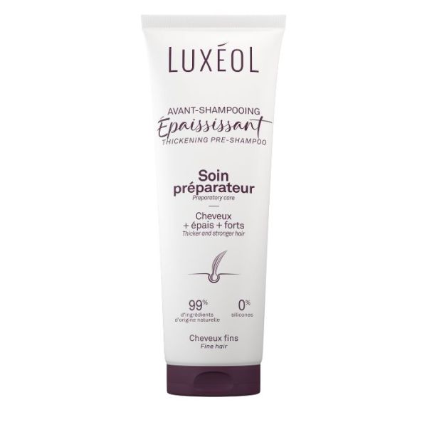 Après-shampooing soin préparateur Epaississant Luxéol 200ML