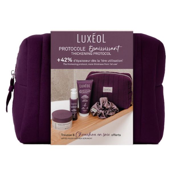 Trousse protocole Epaisissant Luxéol