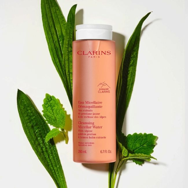 Eau micellaire démaquillante Clarins 200ml