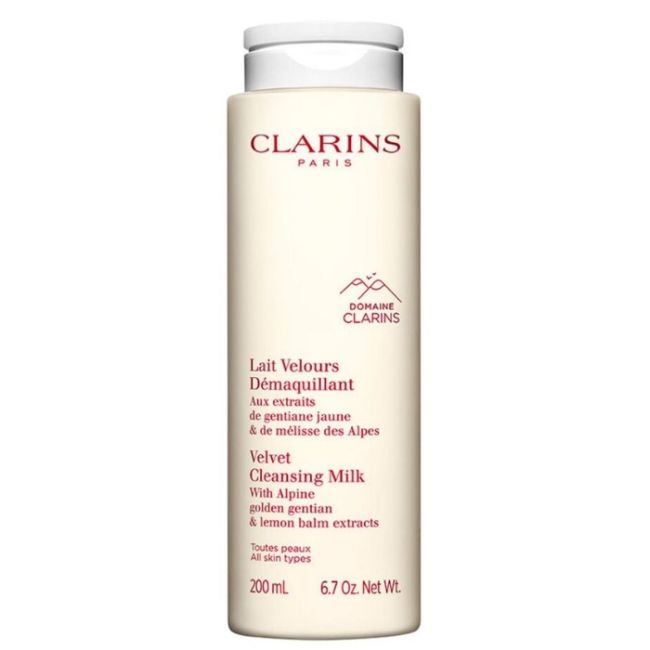 Lait Velours démaquillant Clarins 200ml