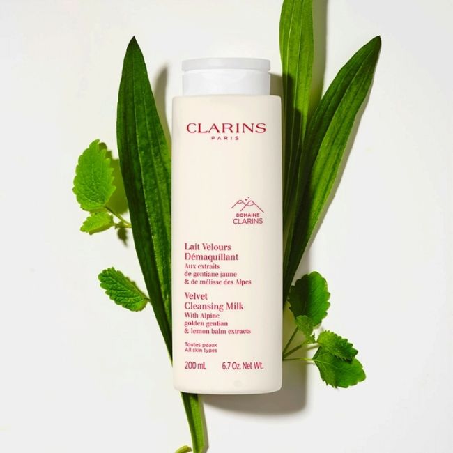 Lait Velours démaquillant Clarins 200ml